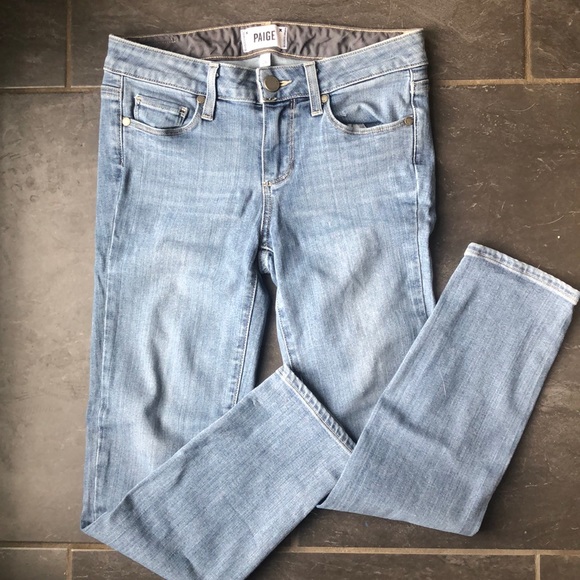 Women’s Paige Crop Jeans - Picture 3 of 3